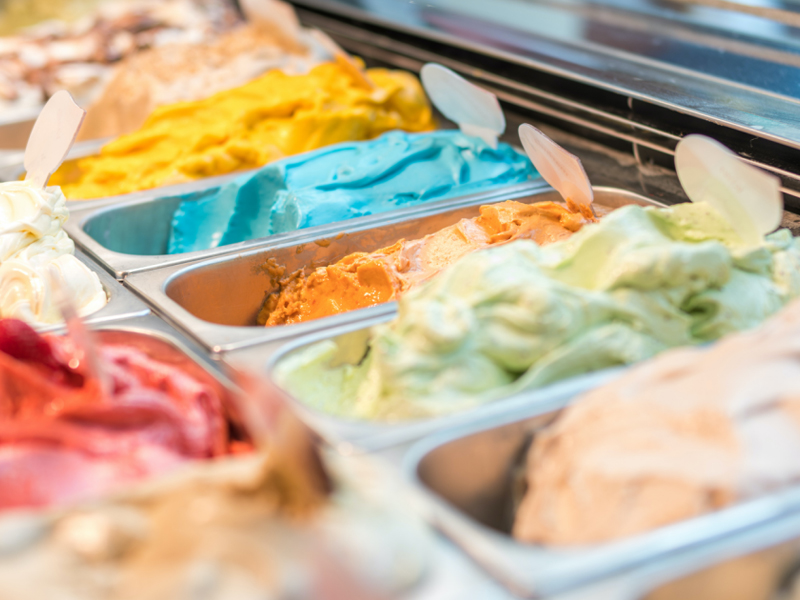 アイスクリーム製造における乳化剤の役割と選択